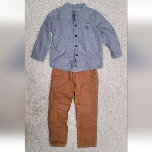 Pili Carrera Boys Set 2 Years Blue Brown Lot Of 2